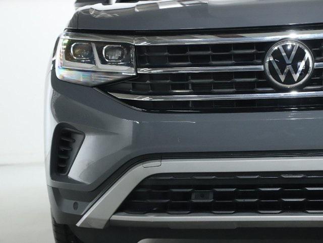 used 2022 Volkswagen Atlas Cross Sport car, priced at $27,997