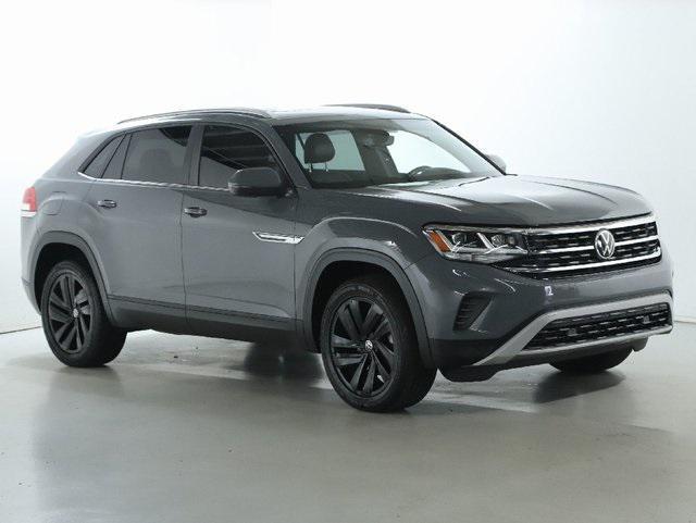 used 2022 Volkswagen Atlas Cross Sport car, priced at $27,997