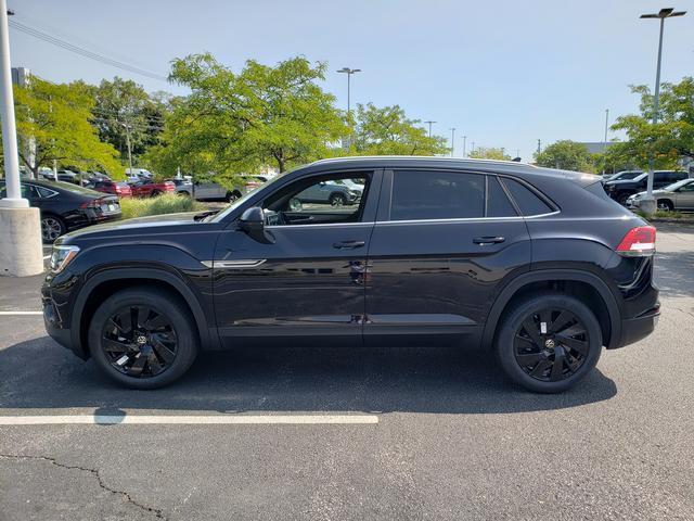 new 2024 Volkswagen Atlas Cross Sport car, priced at $40,547