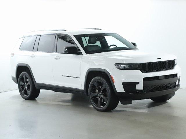 used 2021 Jeep Grand Cherokee L car, priced at $29,895