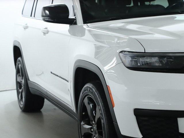 used 2021 Jeep Grand Cherokee L car, priced at $29,895