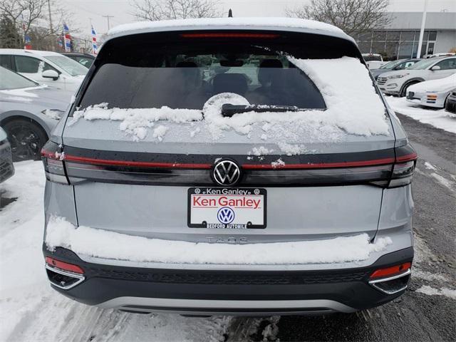 new 2025 Volkswagen Taos car, priced at $36,246