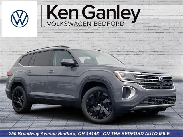 new 2025 Volkswagen Atlas car, priced at $45,983