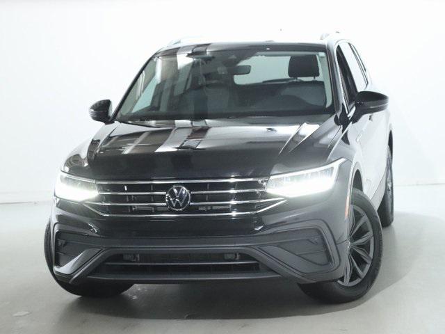used 2022 Volkswagen Tiguan car, priced at $23,990