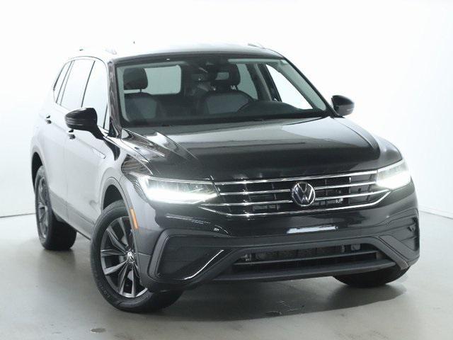 used 2022 Volkswagen Tiguan car, priced at $23,990