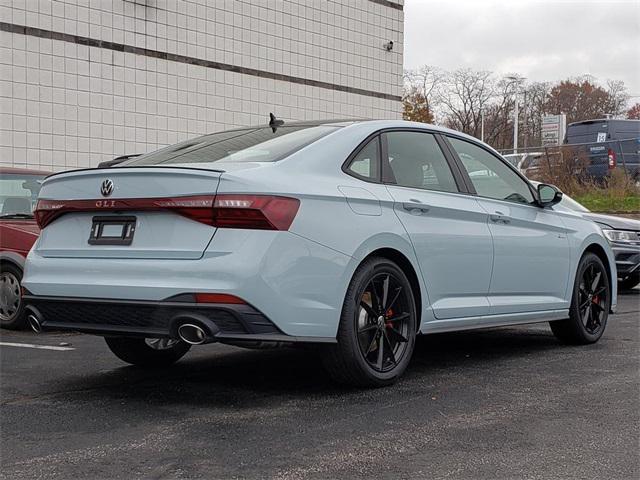new 2026 Volkswagen Jetta GLI car, priced at $37,087