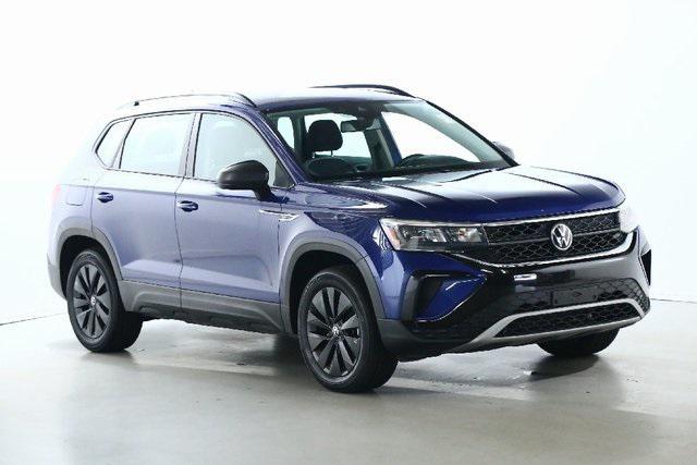 used 2022 Volkswagen Taos car, priced at $19,950