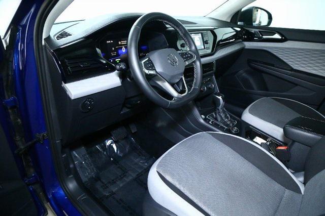 used 2022 Volkswagen Taos car, priced at $19,950