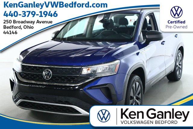 used 2022 Volkswagen Taos car, priced at $19,950