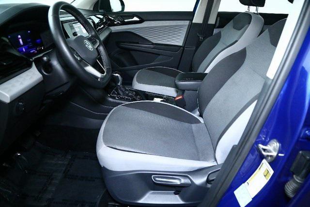 used 2022 Volkswagen Taos car, priced at $19,950