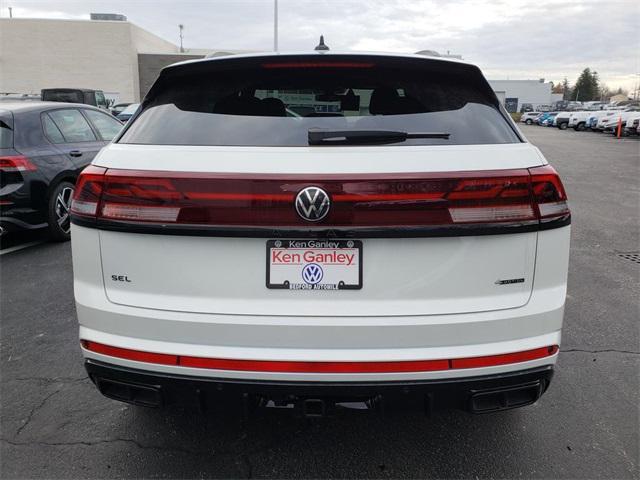 new 2025 Volkswagen Atlas Cross Sport car, priced at $48,419