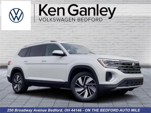 new 2025 Volkswagen Atlas car, priced at $49,828