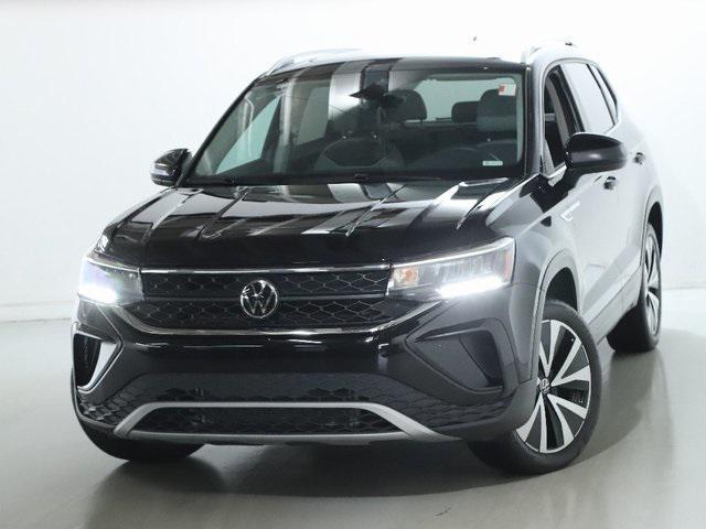 used 2024 Volkswagen Taos car, priced at $22,997