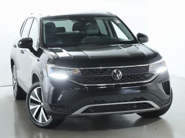 used 2024 Volkswagen Taos car, priced at $22,997