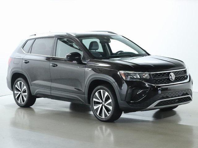 used 2024 Volkswagen Taos car, priced at $22,997