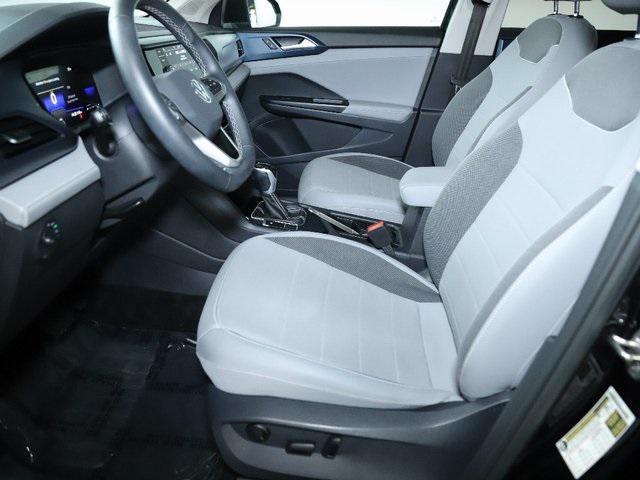 used 2024 Volkswagen Taos car, priced at $22,997