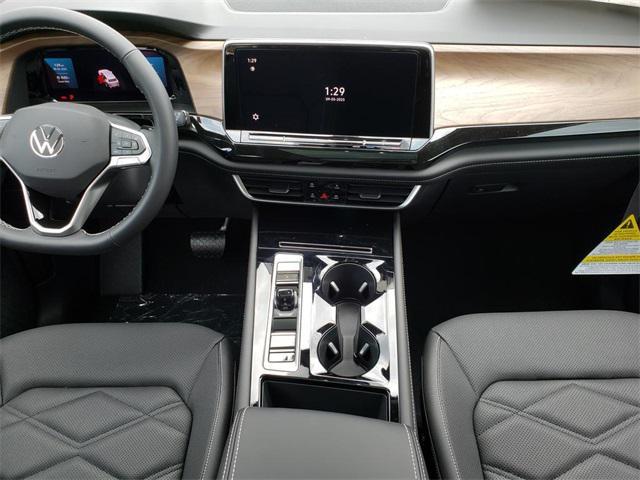 new 2026 Volkswagen Atlas car, priced at $48,193