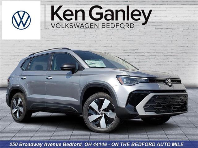 new 2025 Volkswagen Taos car