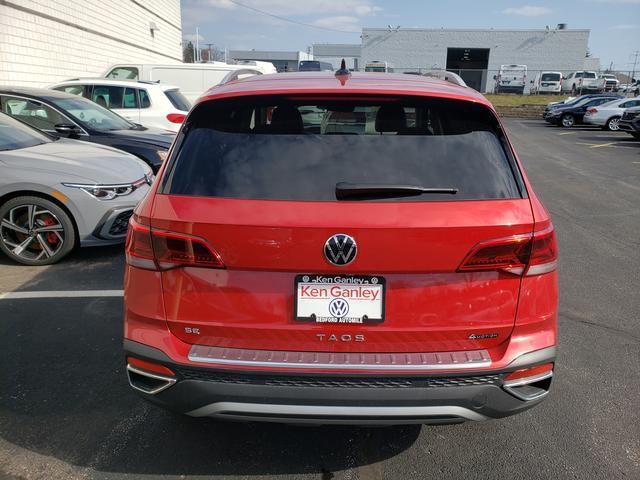new 2024 Volkswagen Taos car, priced at $31,471