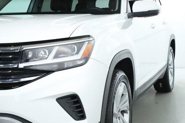 used 2023 Volkswagen Atlas car, priced at $29,899