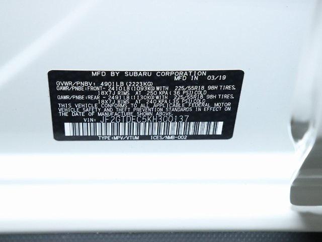 used 2019 Subaru Crosstrek Hybrid car, priced at $24,997