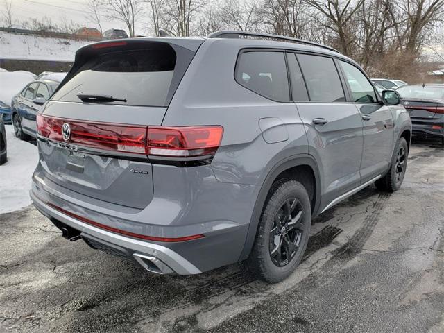 new 2025 Volkswagen Atlas car, priced at $47,745