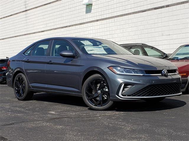 new 2025 Volkswagen Jetta car, priced at $27,103