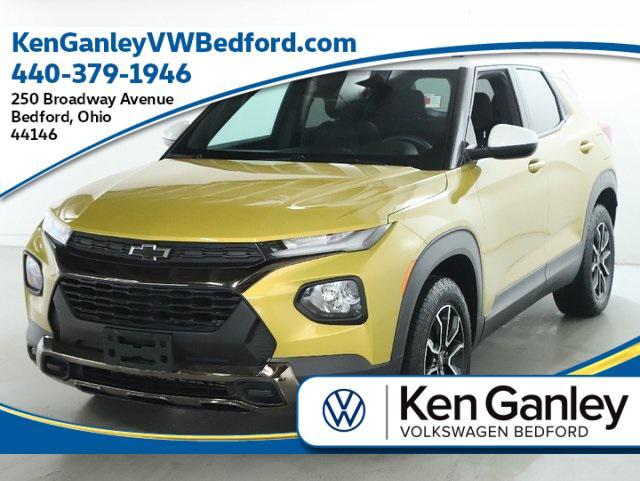 used 2023 Chevrolet TrailBlazer car, priced at $25,963