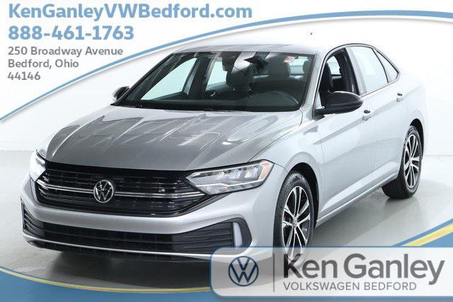 used 2023 Volkswagen Jetta car, priced at $21,597