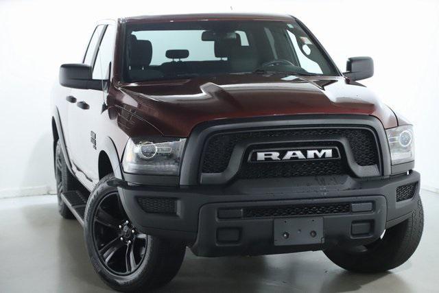 used 2021 Ram 1500 Classic car, priced at $26,996