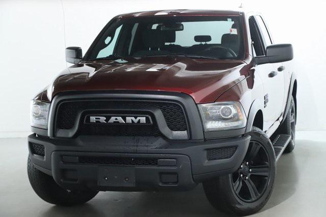 used 2021 Ram 1500 Classic car, priced at $26,996
