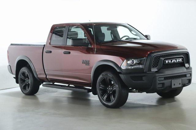 used 2021 Ram 1500 Classic car, priced at $26,996