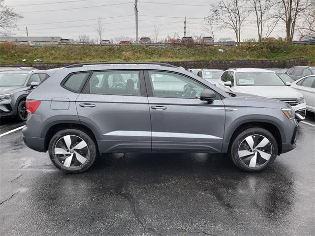 new 2024 Volkswagen Taos car, priced at $25,989