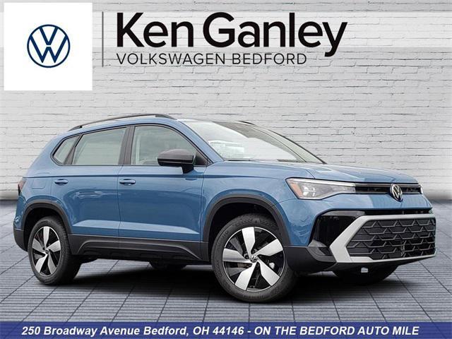 new 2025 Volkswagen Taos car