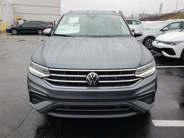 new 2024 Volkswagen Tiguan car, priced at $31,630