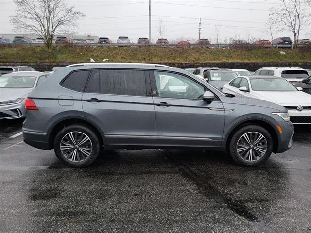 new 2024 Volkswagen Tiguan car, priced at $31,630