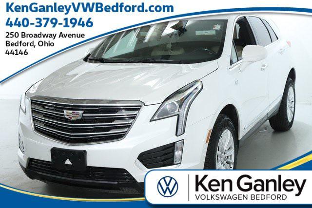 used 2019 Cadillac XT5 car, priced at $21,875