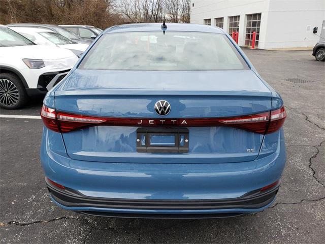 new 2025 Volkswagen Jetta car, priced at $25,538