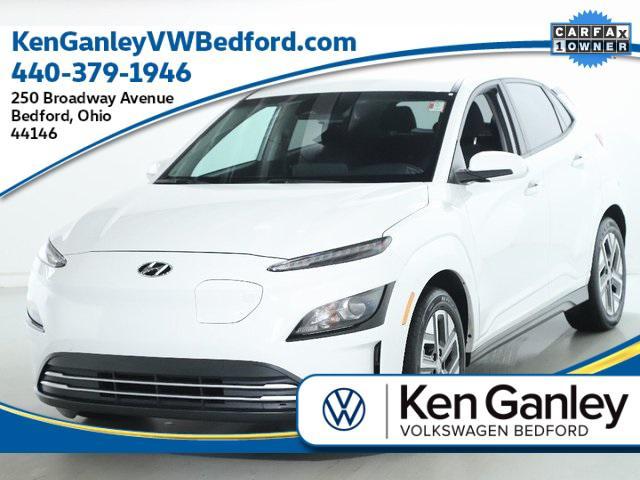 used 2023 Hyundai Kona EV car, priced at $24,997