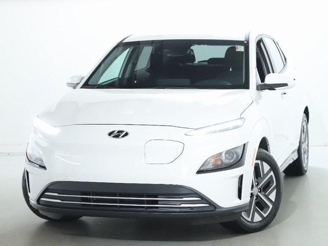 used 2023 Hyundai Kona EV car, priced at $24,997