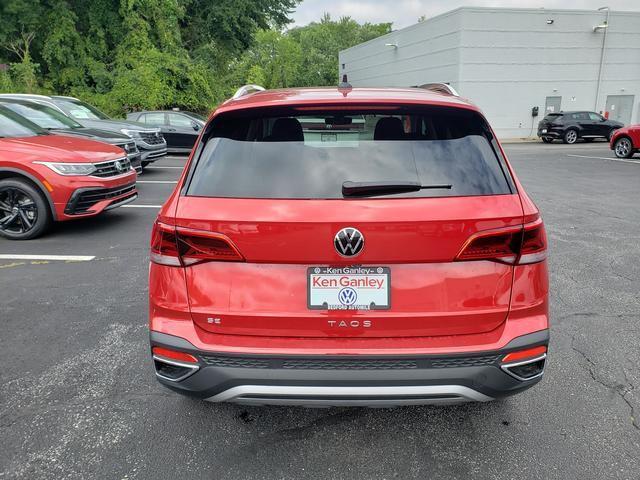 new 2024 Volkswagen Taos car, priced at $30,957