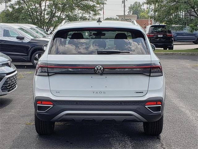 new 2025 Volkswagen Taos car