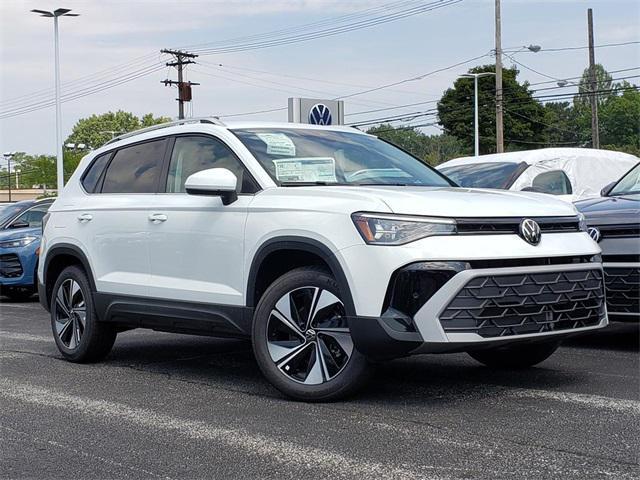new 2025 Volkswagen Taos car