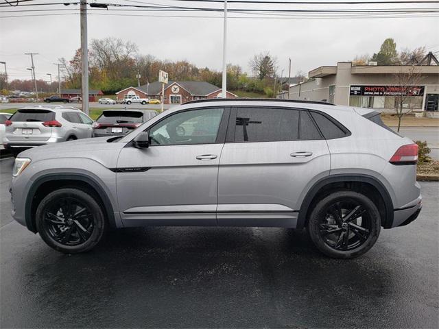 new 2025 Volkswagen Atlas Cross Sport car, priced at $47,443