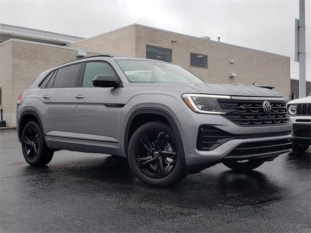 new 2025 Volkswagen Atlas Cross Sport car, priced at $47,443