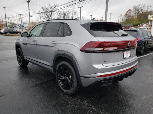 new 2025 Volkswagen Atlas Cross Sport car, priced at $47,443