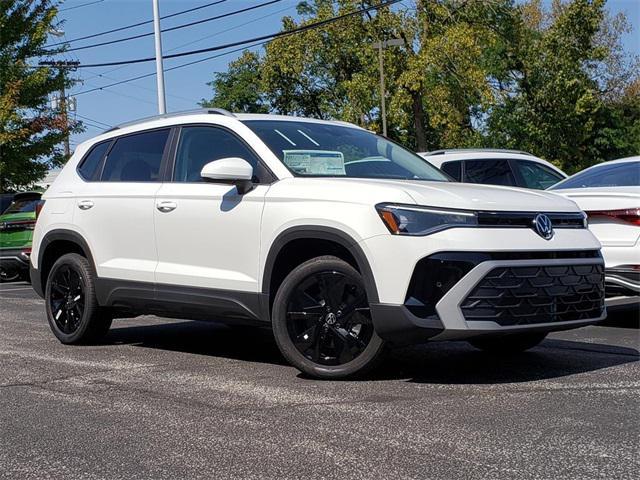 new 2025 Volkswagen Taos car