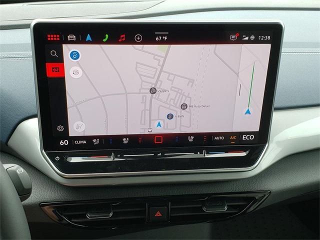 new 2025 Volkswagen ID.4 car, priced at $47,276