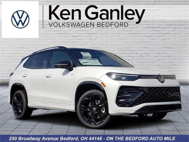 new 2025 Volkswagen Tiguan car, priced at $37,875