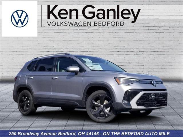 new 2025 Volkswagen Taos car, priced at $34,798
